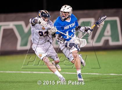 Thumbnail 1 in Georgetown Prep vs. St. Paul's (PNC Lacrosse Invitational) photogallery.