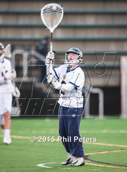 Thumbnail 2 in Georgetown Prep vs. St. Paul's (PNC Lacrosse Invitational) photogallery.
