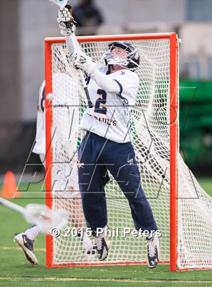 Thumbnail 2 in Georgetown Prep vs. St. Paul's (PNC Lacrosse Invitational) photogallery.