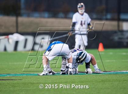 Thumbnail 2 in Georgetown Prep vs. St. Paul's (PNC Lacrosse Invitational) photogallery.