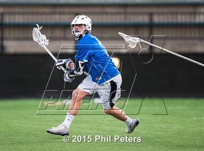 Thumbnail 2 in Georgetown Prep vs. St. Paul's (PNC Lacrosse Invitational) photogallery.