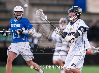 Thumbnail 1 in Georgetown Prep vs. St. Paul's (PNC Lacrosse Invitational) photogallery.