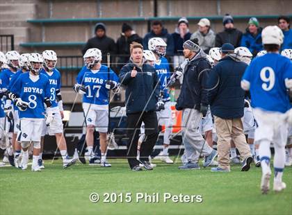 Thumbnail 1 in Georgetown Prep vs. St. Paul's (PNC Lacrosse Invitational) photogallery.