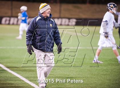 Thumbnail 3 in Georgetown Prep vs. St. Paul's (PNC Lacrosse Invitational) photogallery.