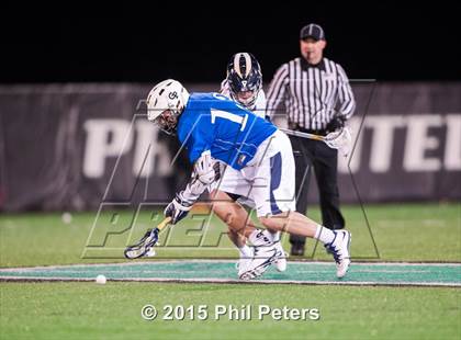 Thumbnail 2 in Georgetown Prep vs. St. Paul's (PNC Lacrosse Invitational) photogallery.