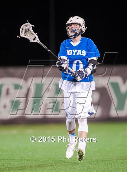 Thumbnail 2 in Georgetown Prep vs. St. Paul's (PNC Lacrosse Invitational) photogallery.