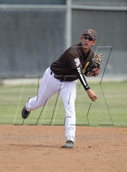 Thumbnail 1 in Crespi vs Valley North (Chatsworth H.S.) photogallery.