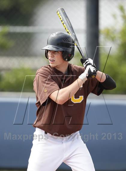 Thumbnail 1 in Crespi vs Valley North (Chatsworth H.S.) photogallery.