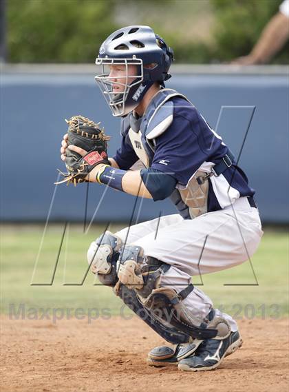Thumbnail 3 in Crespi vs Valley North (Chatsworth H.S.) photogallery.
