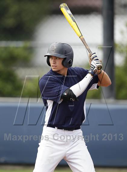 Thumbnail 2 in Crespi vs Valley North (Chatsworth H.S.) photogallery.