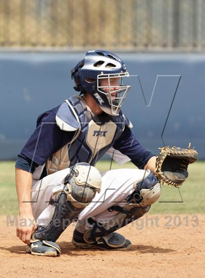 Thumbnail 1 in Crespi vs Valley North (Chatsworth H.S.) photogallery.
