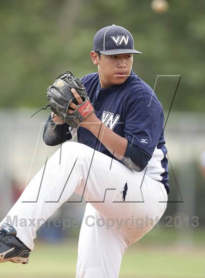 Thumbnail 1 in Crespi vs Valley North (Chatsworth H.S.) photogallery.