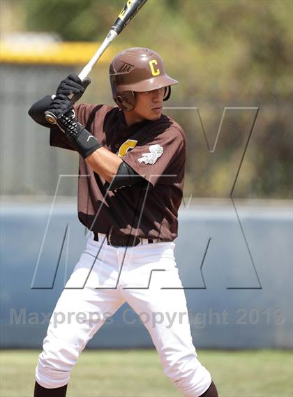 Thumbnail 2 in Crespi vs Valley North (Chatsworth H.S.) photogallery.