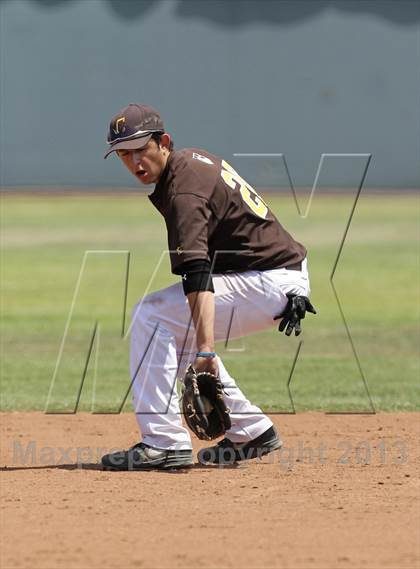 Thumbnail 1 in Crespi vs Valley North (Chatsworth H.S.) photogallery.