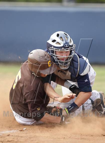 Thumbnail 3 in Crespi vs Valley North (Chatsworth H.S.) photogallery.