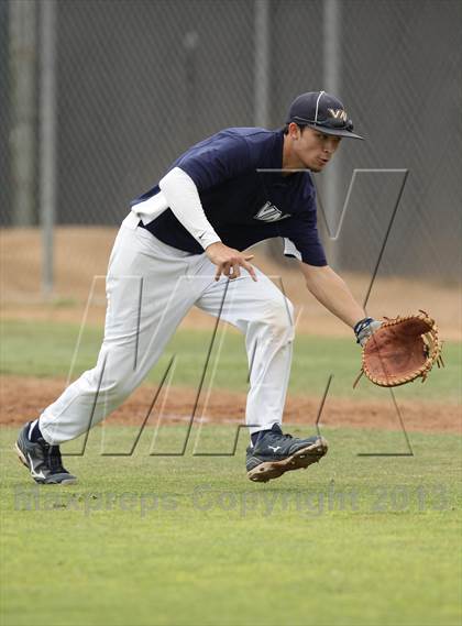 Thumbnail 1 in Crespi vs Valley North (Chatsworth H.S.) photogallery.