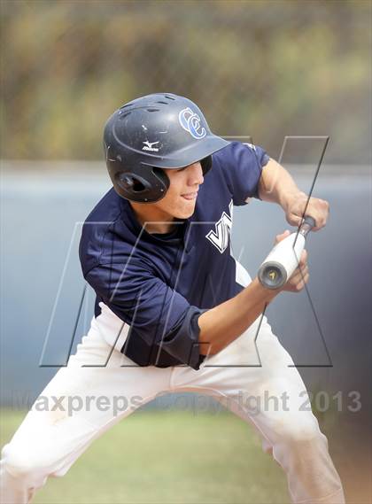 Thumbnail 3 in Crespi vs Valley North (Chatsworth H.S.) photogallery.