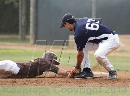 Thumbnail 1 in Crespi vs Valley North (Chatsworth H.S.) photogallery.