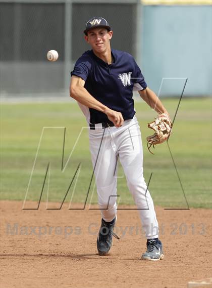 Thumbnail 3 in Crespi vs Valley North (Chatsworth H.S.) photogallery.