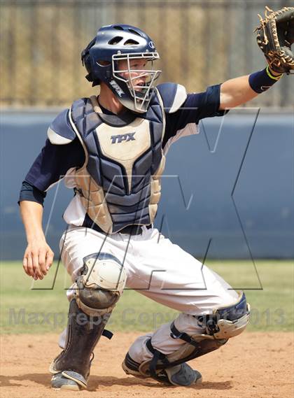 Thumbnail 3 in Crespi vs Valley North (Chatsworth H.S.) photogallery.