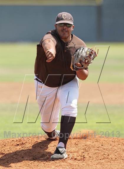 Thumbnail 2 in Crespi vs Valley North (Chatsworth H.S.) photogallery.