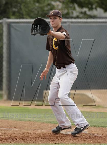 Thumbnail 2 in Crespi vs Valley North (Chatsworth H.S.) photogallery.
