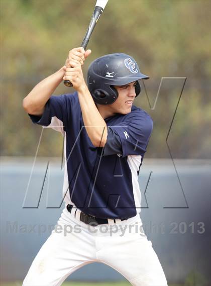 Thumbnail 2 in Crespi vs Valley North (Chatsworth H.S.) photogallery.