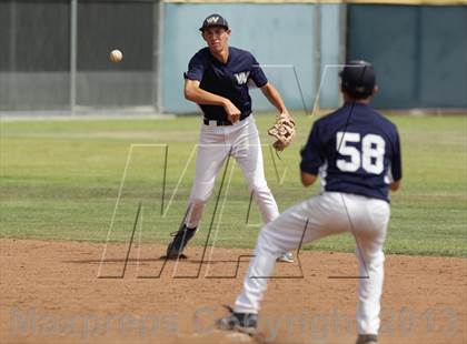 Thumbnail 2 in Crespi vs Valley North (Chatsworth H.S.) photogallery.