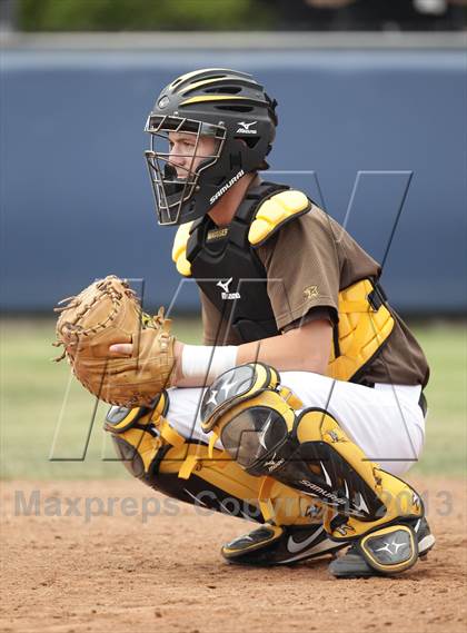 Thumbnail 3 in Crespi vs Valley North (Chatsworth H.S.) photogallery.