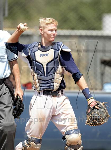 Thumbnail 1 in Crespi vs Valley North (Chatsworth H.S.) photogallery.
