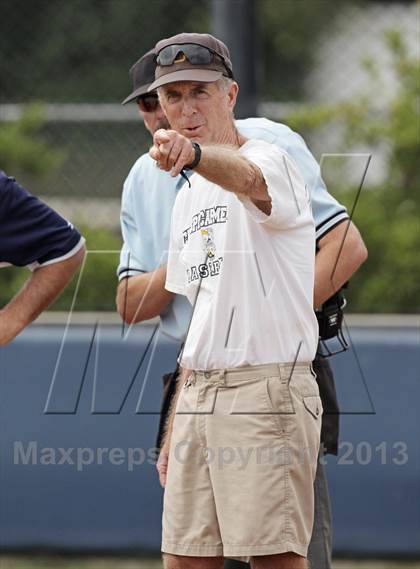 Thumbnail 1 in Crespi vs Valley North (Chatsworth H.S.) photogallery.