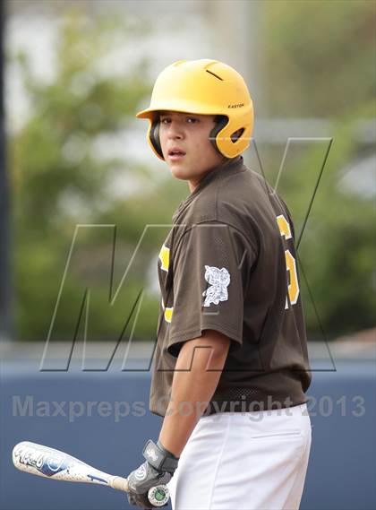 Thumbnail 3 in Crespi vs Valley North (Chatsworth H.S.) photogallery.