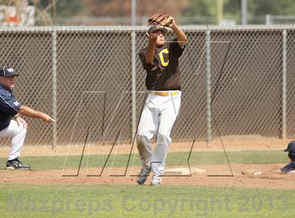 Thumbnail 1 in Crespi vs Valley North (Chatsworth H.S.) photogallery.