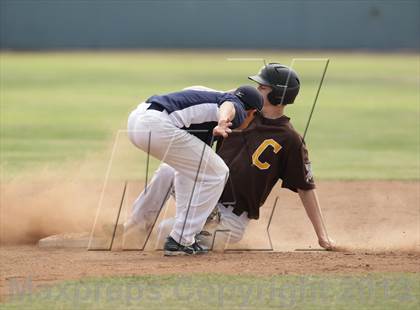 Thumbnail 2 in Crespi vs Valley North (Chatsworth H.S.) photogallery.