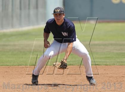 Thumbnail 3 in Crespi vs Valley North (Chatsworth H.S.) photogallery.