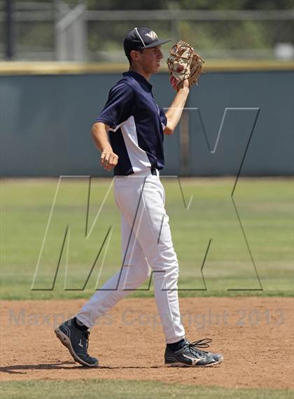 Thumbnail 1 in Crespi vs Valley North (Chatsworth H.S.) photogallery.