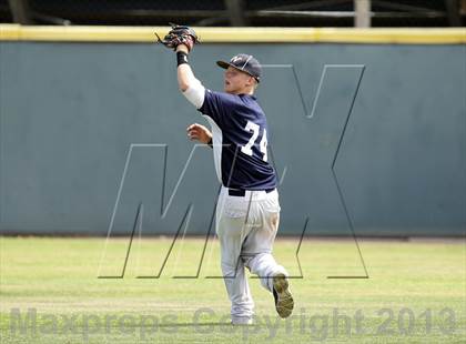 Thumbnail 1 in Crespi vs Valley North (Chatsworth H.S.) photogallery.