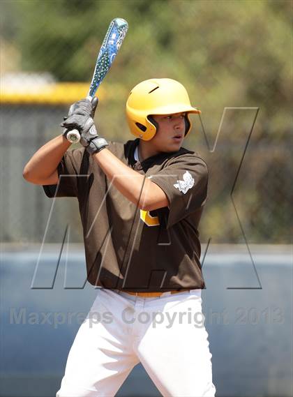 Thumbnail 2 in Crespi vs Valley North (Chatsworth H.S.) photogallery.