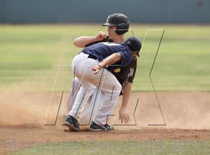 Thumbnail 3 in Crespi vs Valley North (Chatsworth H.S.) photogallery.