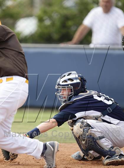 Thumbnail 1 in Crespi vs Valley North (Chatsworth H.S.) photogallery.