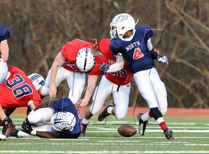 Thumbnail 3 in North vs South (Section 1 Exceptional Senior Bowl) photogallery.