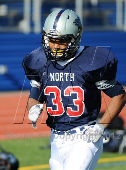 Thumbnail 2 in North vs South (Section 1 Exceptional Senior Bowl) photogallery.
