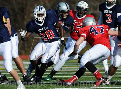 Thumbnail 3 in North vs South (Section 1 Exceptional Senior Bowl) photogallery.