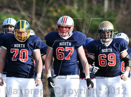 Thumbnail 1 in North vs South (Section 1 Exceptional Senior Bowl) photogallery.