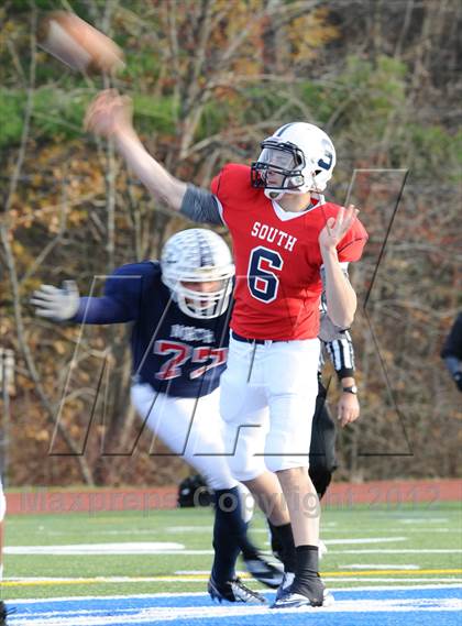 Thumbnail 3 in North vs South (Section 1 Exceptional Senior Bowl) photogallery.