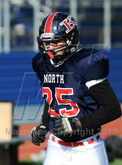 Thumbnail 2 in North vs South (Section 1 Exceptional Senior Bowl) photogallery.