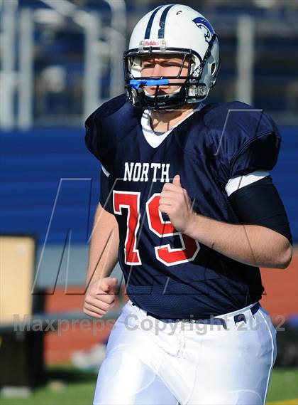 Thumbnail 2 in North vs South (Section 1 Exceptional Senior Bowl) photogallery.
