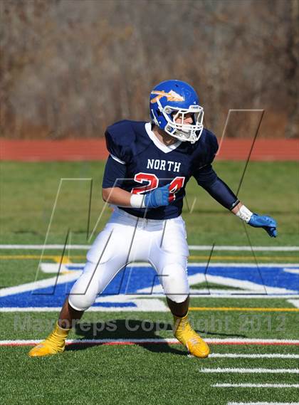 Thumbnail 1 in North vs South (Section 1 Exceptional Senior Bowl) photogallery.