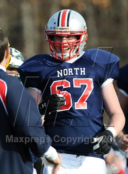 Thumbnail 2 in North vs South (Section 1 Exceptional Senior Bowl) photogallery.