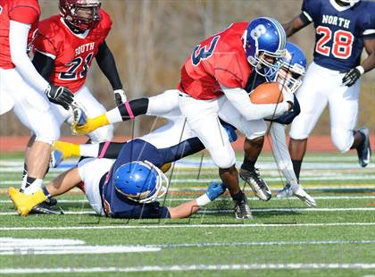 Thumbnail 3 in North vs South (Section 1 Exceptional Senior Bowl) photogallery.